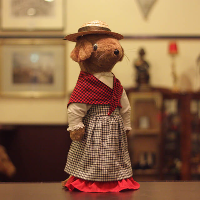 中古】harrods（ハロッズ）ドアマン ストッパー HR-698【アンティーク