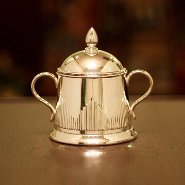 中古】harrods（ハロッズ）家庭用3点ティーセット HR-714