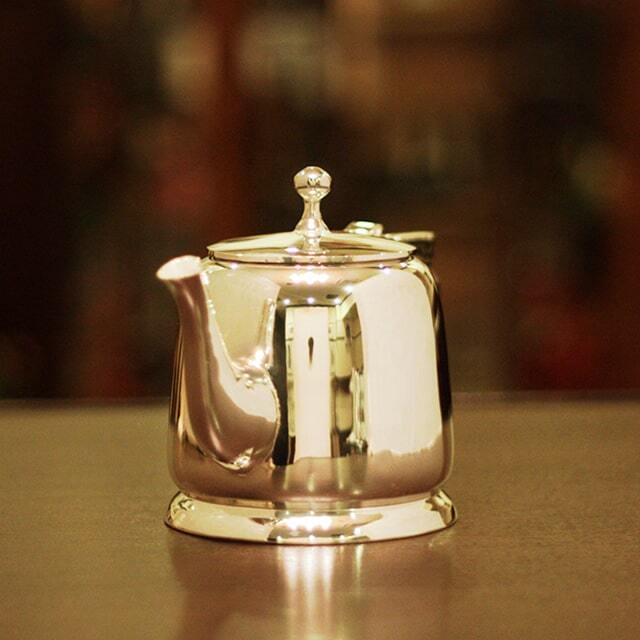 中古】harrods（ハロッズ）家庭用4点ティーセット HR-720