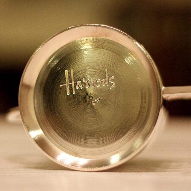 中古】harrods（ハロッズ）家庭用4点ティーセット HR-720