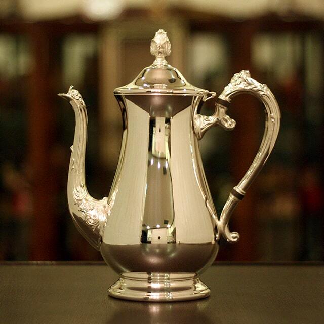 中古】harrods（ハロッズ）家庭用コーヒーポット HR-732【アンティーク