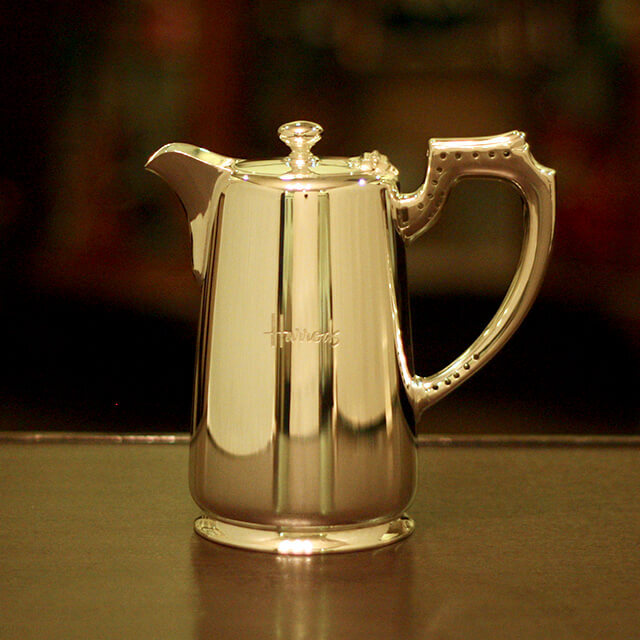 中古】harrods（ハロッズ）ホテル用コーヒーポット HR-734