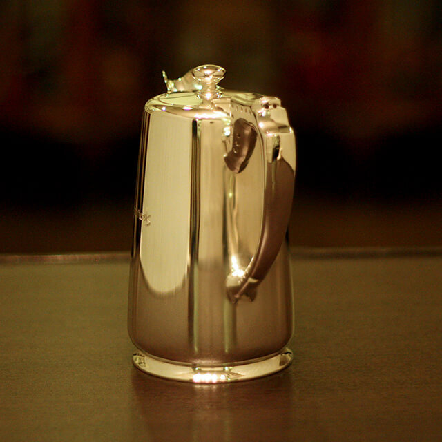 中古】harrods（ハロッズ）ホテル用コーヒーポット HR-734