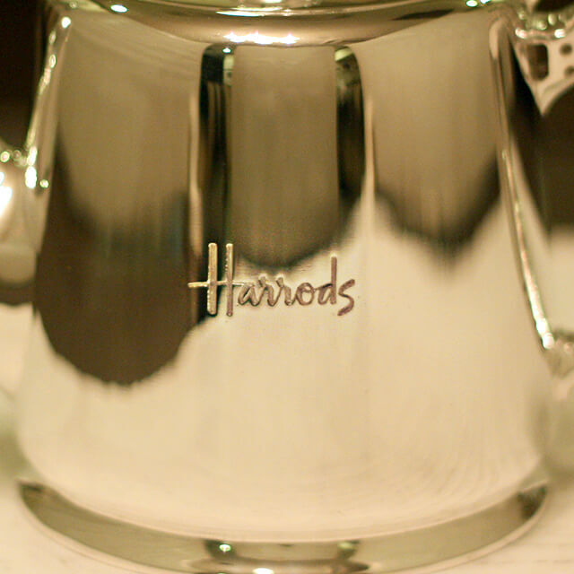 中古】harrods（ハロッズ）ホテル用2点ティーセット HR-736