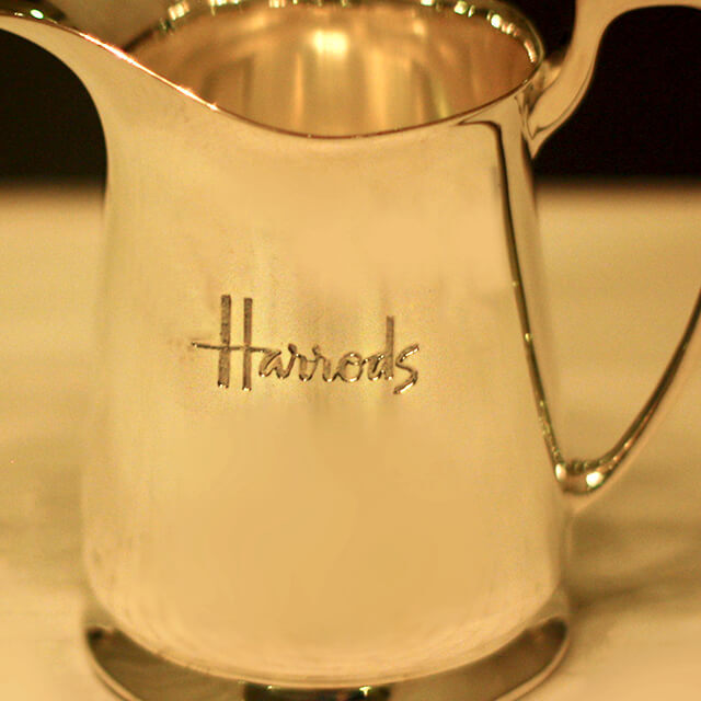 中古】harrods（ハロッズ）ホテル用2点ティーセット HR-736