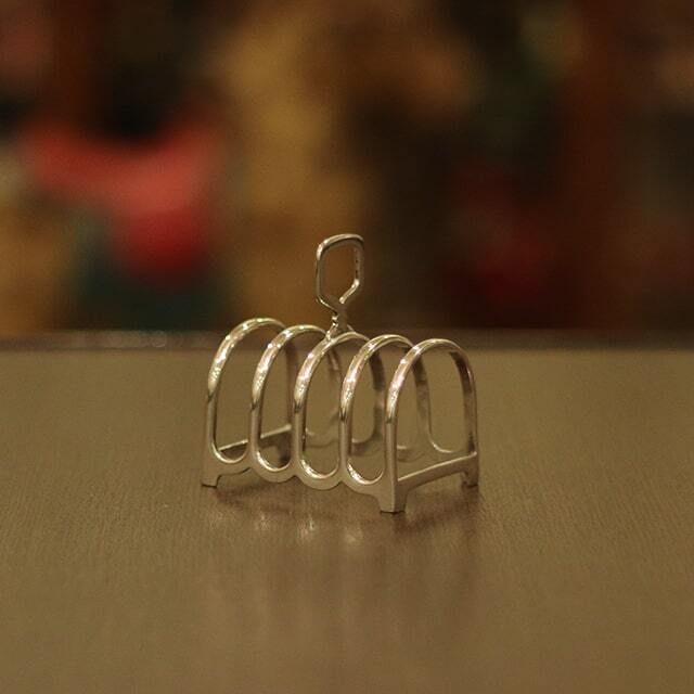 中古】HARRODS(ハロッズ) トーストラック hr-748【アンティーク