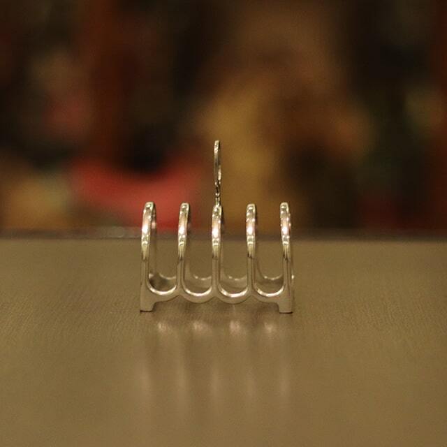 中古】HARRODS(ハロッズ) トーストラック hr-748【アンティーク