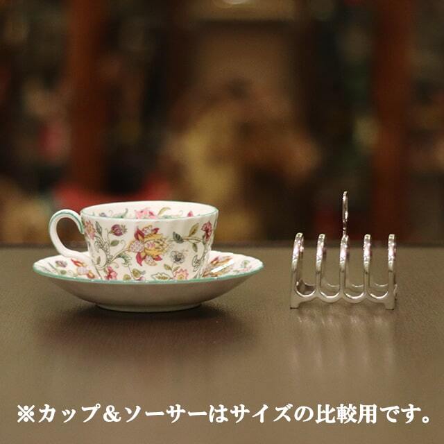 ロンドン　アンティーク薔薇トーストラック 中古】HARRODS(ハロッズ) トーストラック hr-748【アンティーク