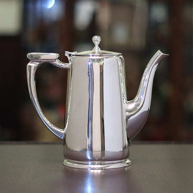 コーヒーテーブル（イギリス　ハロッズで購入） 中古】harrods（ハロッズ）業務用コーヒーポット HR-753
