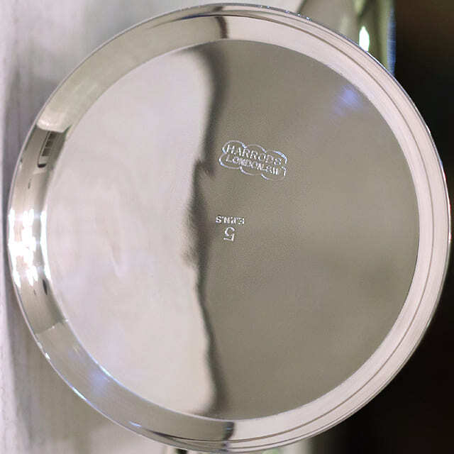 コーヒーテーブル（イギリス　ハロッズで購入） 中古】harrods（ハロッズ）業務用コーヒーポット HR-753