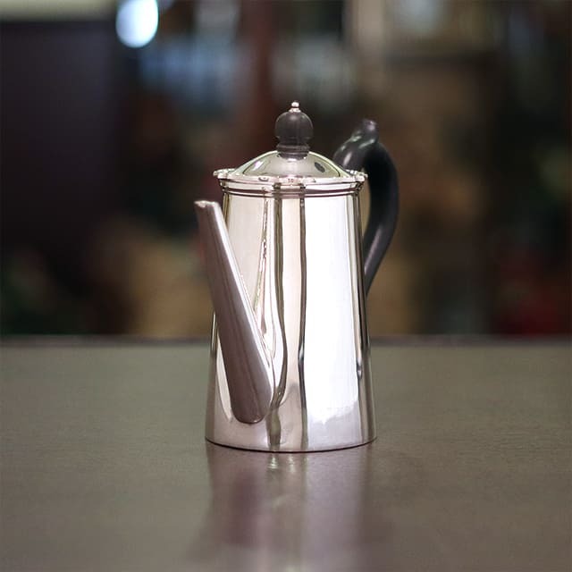 コーヒーテーブル（イギリス　ハロッズで購入） 中古】harrods（ハロッズ）家庭用コーヒーポット HR-762【アンティーク