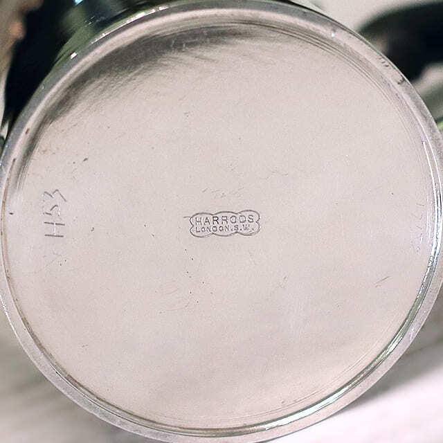 中古】harrods（ハロッズ）家庭用コーヒーポット HR-762【アンティーク