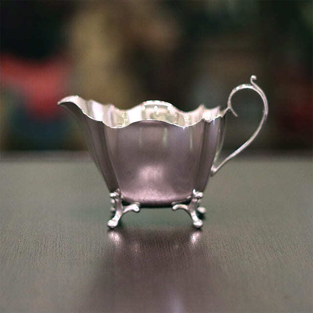 中古】harrods（ハロッズ）家庭用3点ティーセット HR-763