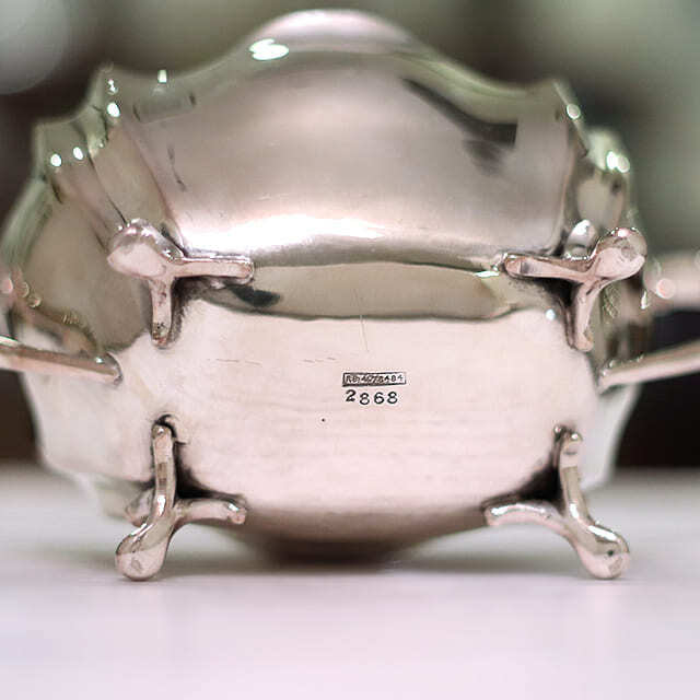 中古】harrods（ハロッズ）家庭用3点ティーセット HR-763