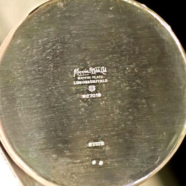 中古】harrods（ハロッズ）エンブレム ティーポット HR-765