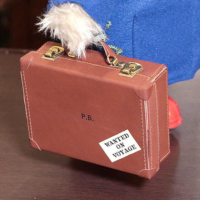 【中古】harrods(ハロッズ)パディントンベア HR-780【アンティーク】【イギリス製】