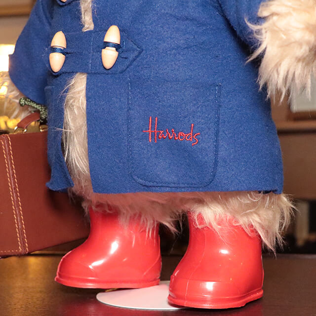【中古】harrods(ハロッズ)パディントンベア HR-780【アンティーク】【イギリス製】