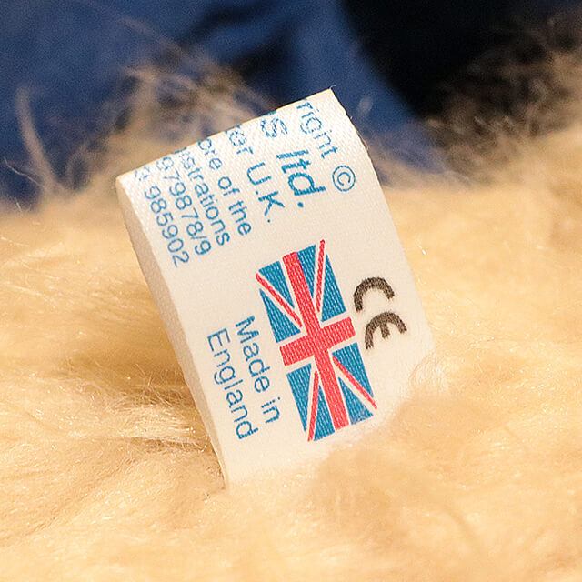 【中古】harrods(ハロッズ)パディントンベア HR-780【アンティーク】【イギリス製】