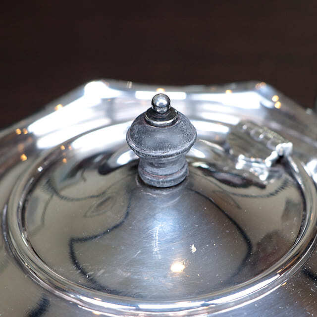 harrods(ハロッズ) ティーセット 【アンティーク】【イギリス製】 中古】harrods（ハロッズ）ホテル用3点ティーセット HR-775