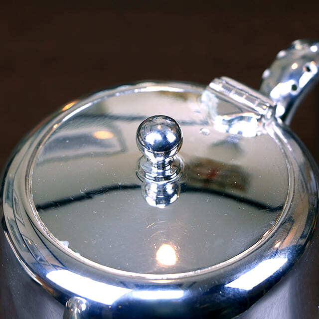 中古】harrods（ハロッズ）エンブレム ティーポット HR-784