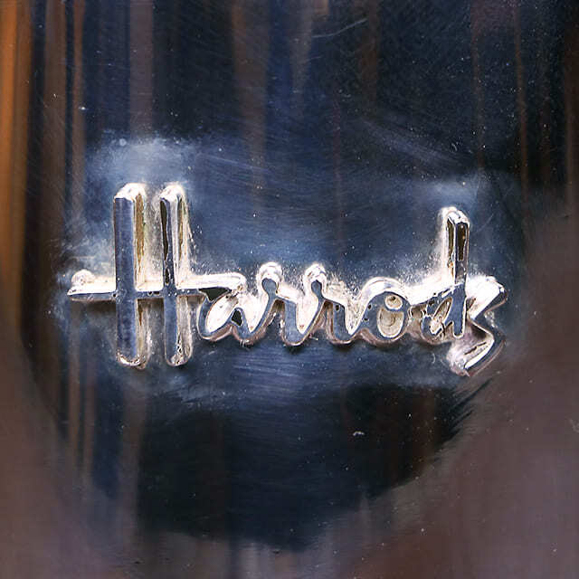 中古】harrods（ハロッズ）エンブレム ティーポット HR-784