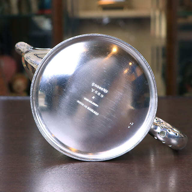 中古】harrods(ハロッズ)エンブレム ティーポット HR-784 中古】harrods(ハロッズ)エンブレム ティーポット HR-784