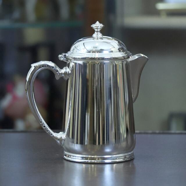 中古】Harrods（ハロッズ）ホテル用コーヒーポット HR-794