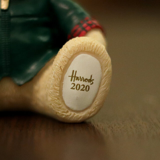 極美品　Harrods　ハロッズ　ノーカラー　ジャケット　クリーム　２ 均一価格】麻ノーカラージャケット＜アウトレット