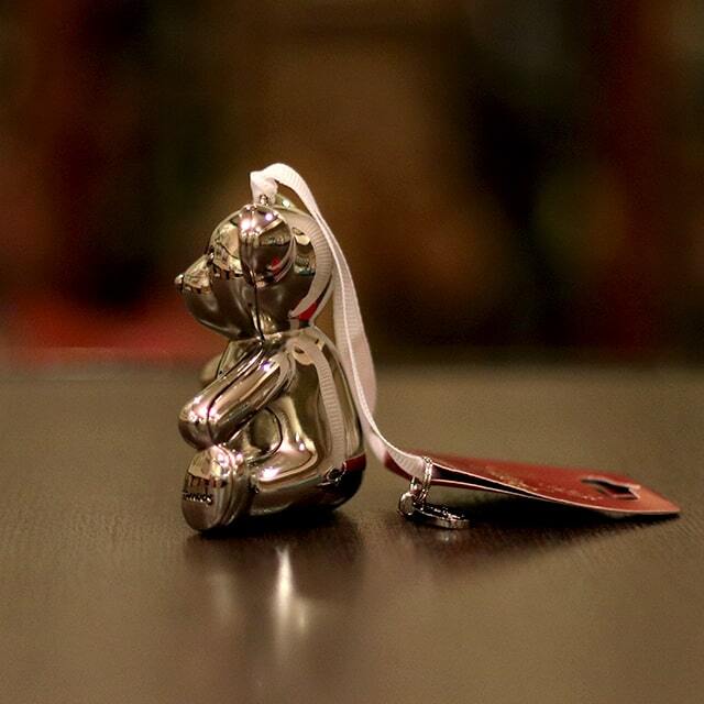 中古】harrods（ハロッズ）シルバー製イヤーベア2020 【イギリス