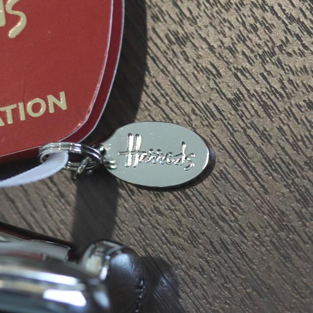 【中古】harrods(ハロッズ)シルバー製イヤーベア2020 hr_bear_slv04【イギリス製】【テディベア】