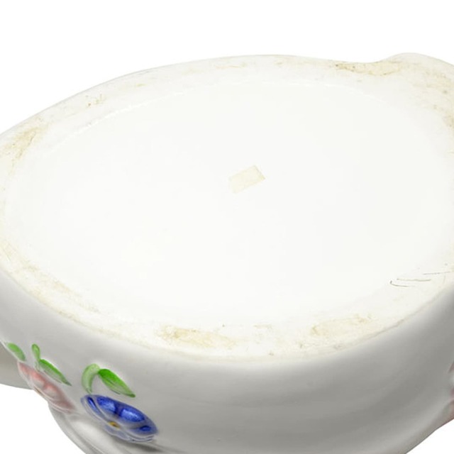 紅茶専門店]英国製 アヒルの親子のコレクタブルティーポット【中古