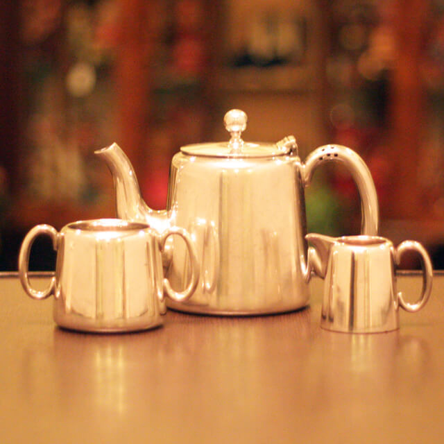 Mappin&Webb(マッピン&ウェッブ)ホテル用3点ティーセット MW-106