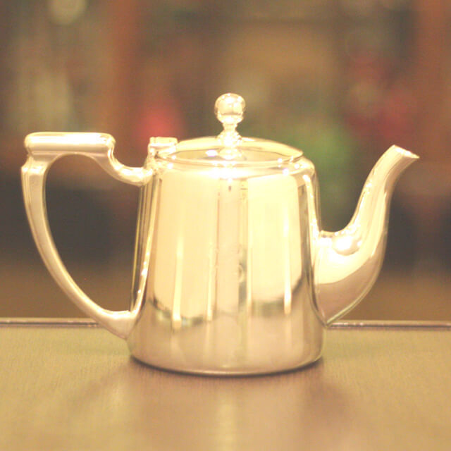 中古】Mappin&Webb(マッピン&ウェッブ)ホテル用ティーポット MW-111