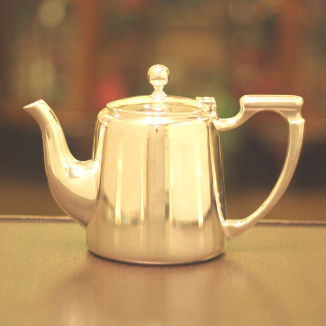 中古】Mappin&Webb(マッピン&ウェッブ)ホテル用ティーポット MW-111