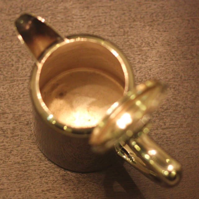 中古】Mappin&Webb(マッピン&ウェッブ)ホテル用コーヒーポット