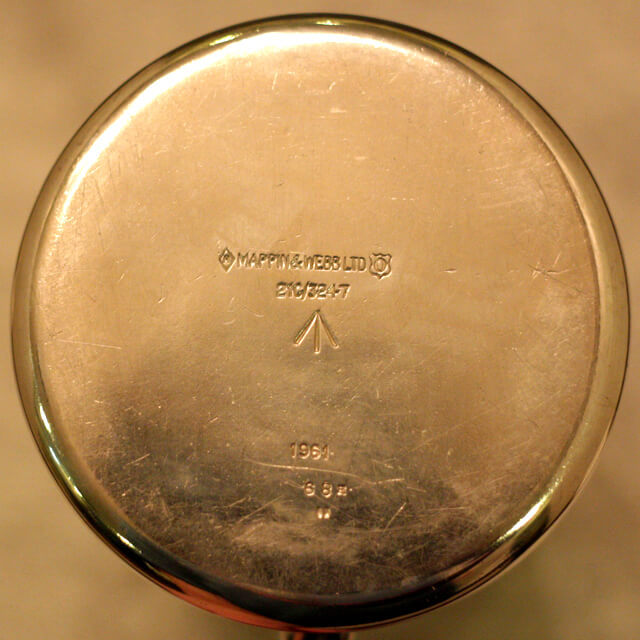 中古】Mappin&Webb(マッピン&ウェッブ)ホテル用コーヒーポット