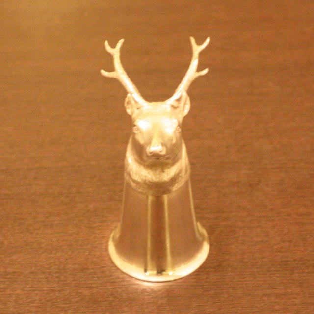 中古】Mappin&Webb(マッピン&ウェッブ)BARアクセサリー（シカ） MW-131 