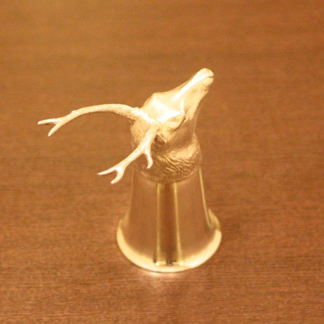 中古】Mappin&Webb(マッピン&ウェッブ)BARアクセサリー（シカ） MW-131 