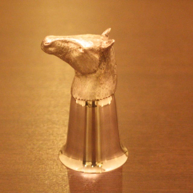 中古】Mappin&Webb(マッピン&ウェッブ)BARアクセサリー（ウマ） MW-134