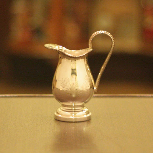 中古】Mappin&Webb(マッピン&ウェッブ) 業務用ミルクポット＆シュガー