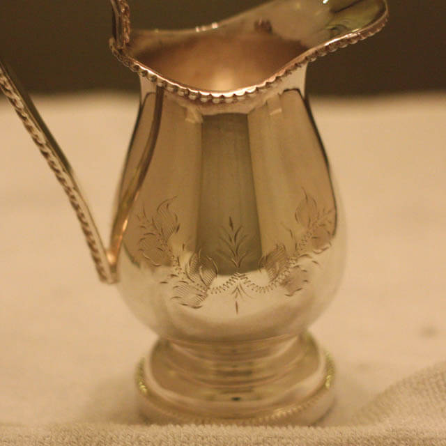 中古】Mappin&Webb(マッピン&ウェッブ) 業務用ミルクポット＆シュガー