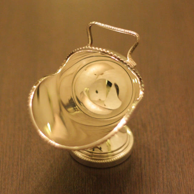 中古】Mappin&Webb(マッピン&ウェッブ) 業務用ミルクポット＆シュガー