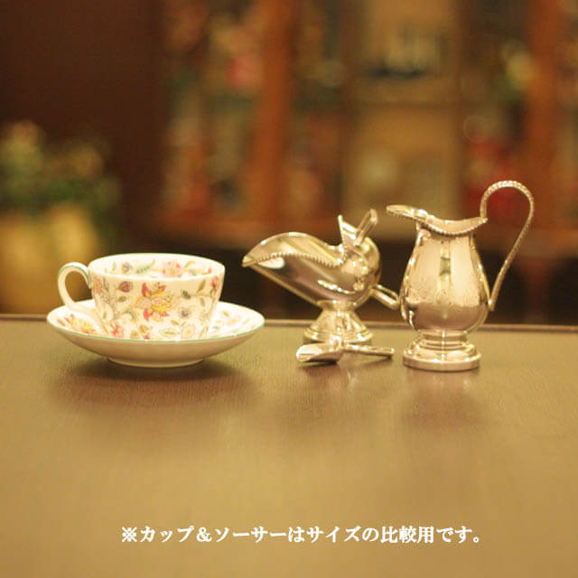 中古】Mappin&Webb(マッピン&ウェッブ) 業務用ミルクポット＆シュガー