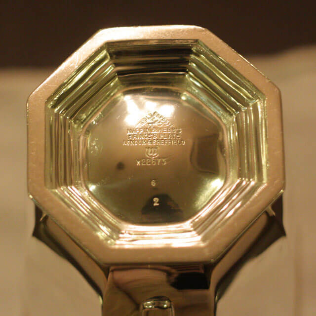 中古】Mappin&Webb(マッピン&ウェッブ)家庭用4点ティーセット MW-174