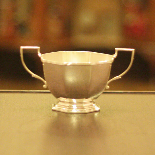 中古】Mappin&Webb(マッピン&ウェッブ)家庭用4点ティーセット MW-174