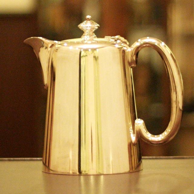 中古】Mappin&Webb(マッピン&ウェッブ) ホテル用4点ティーセット MW