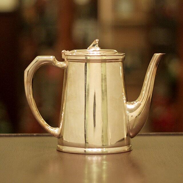 イギリス　アンティーク　ツイン　ピクルスポット　MAPPIN & WEBB イギリス アンティーク ツイン ピクルスポット MAPPIN & WEBB