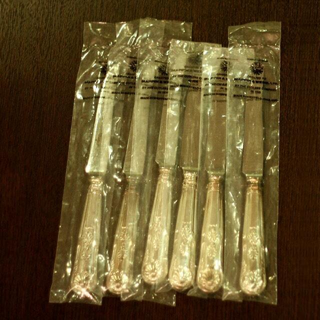 中古】Mappin&Webb(マッピン&ウェッブ)カトラリー31点セット