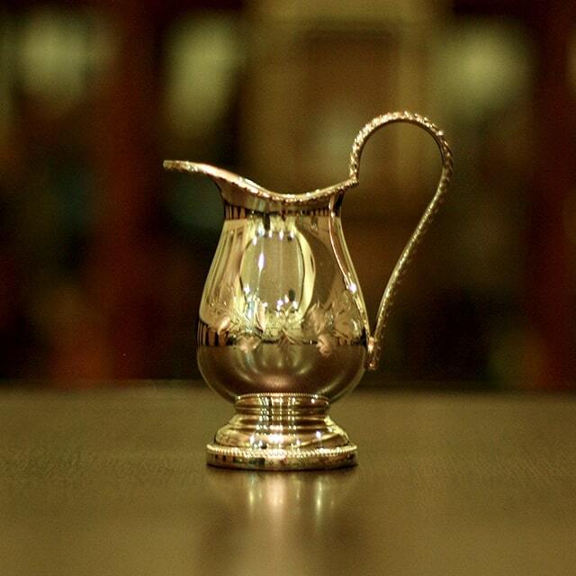 中古】Mappin&Webb(マッピン&ウェッブ)シュガー＆ミルクポット＆トレイ