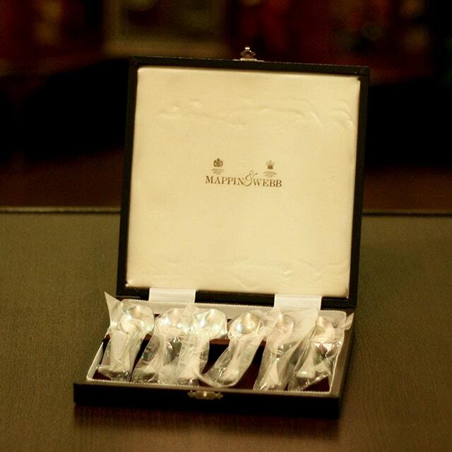 中古】Mappin&Webb(マッピン&ウェッブ) スプーン6点セット